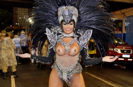 Naked carnival Brazil 1986 xxx
