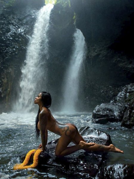 Indonesian naked models