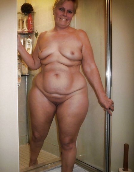 Fat Naked Women aged