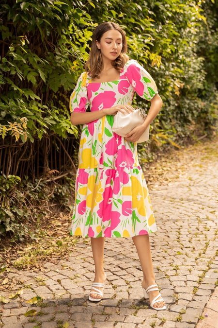Maternity summer dress