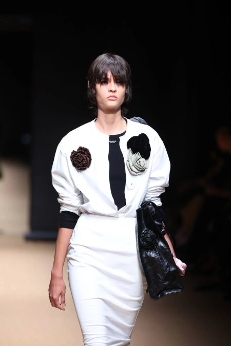 Prada fashion week