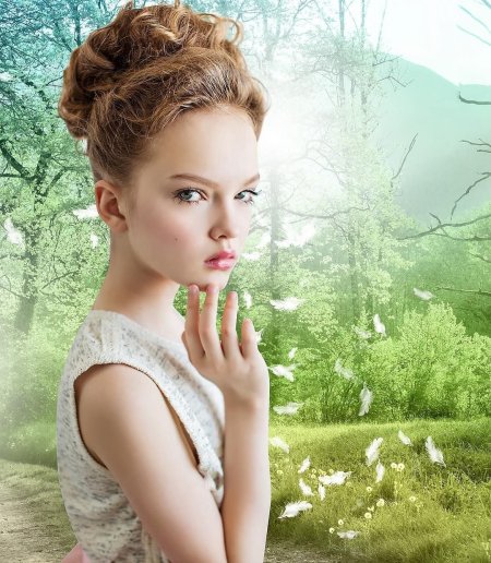 Bella k Ekaterina Bukhantsova model