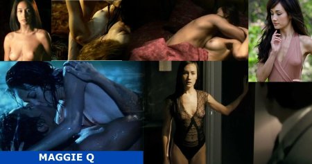 Maggie Q erotic scenes