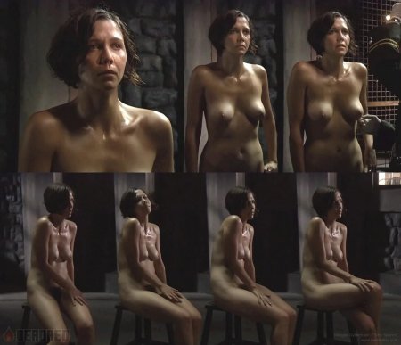 Maggie Gyllenhaal naked in the movies