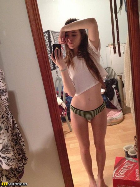 Selfie of schoolgirls