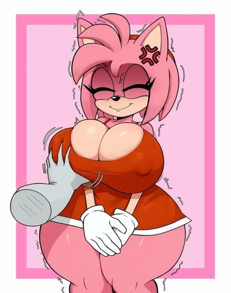 Amy Rose boob
