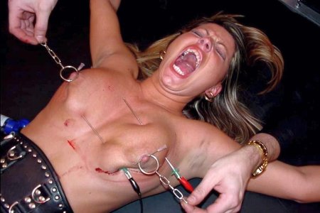 Bdsm Female Breast Torture