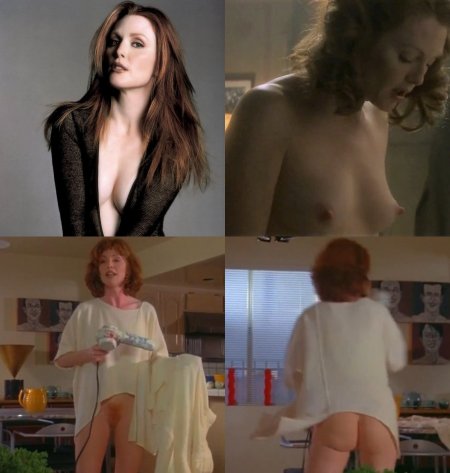 Julianne Moore naked