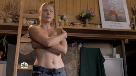 Yulia Melnikova in the TV series business honor