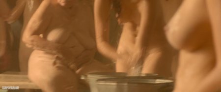 Daria Melnikova naked in the film once