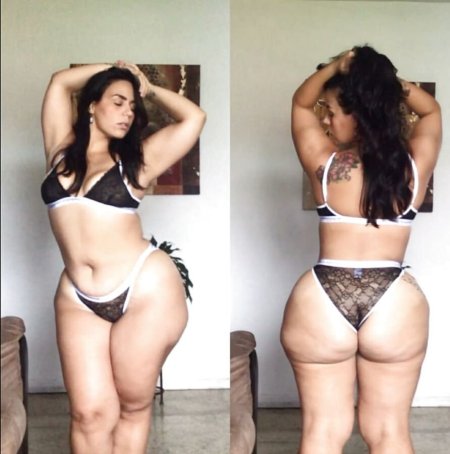 Ashley Ortiz big butt