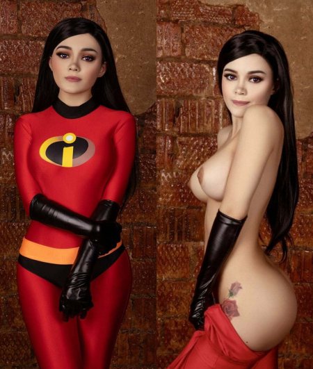 Christina Fink cosplay The Incredibles