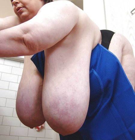 Silicone free big tits