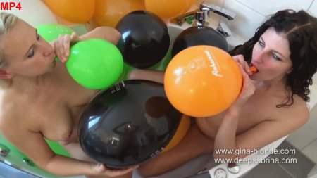 Erotic balloons