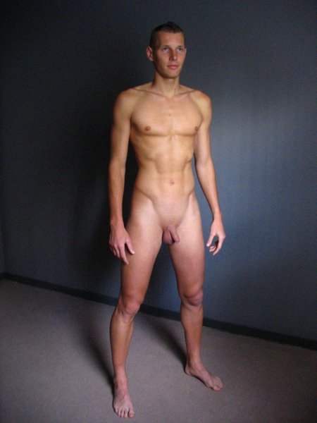 Tall skinny guys naked