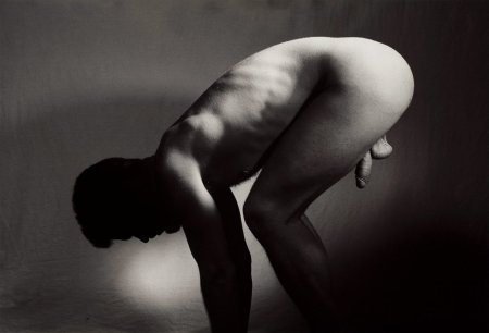 Artistic male nude