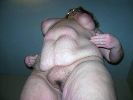 Naked cellulite hairy