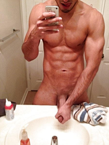 Erotic selfies of men