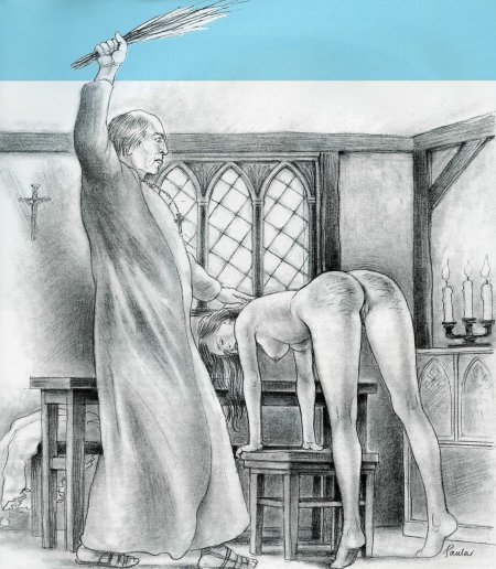 Paula Meadows artist Spanking