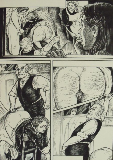 Lynn Paula Russell spanking