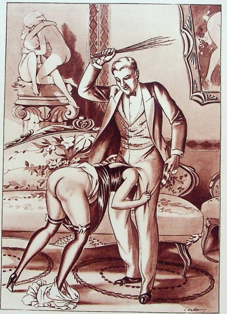 Erotic punishment