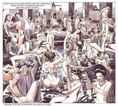 Erotic illustrations