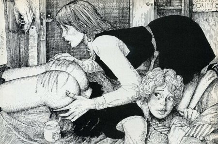 Scandinavian Spanking