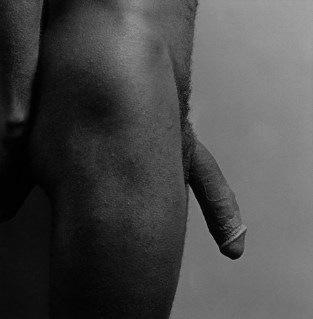 Photographer Robert Mapplethorpe nude
