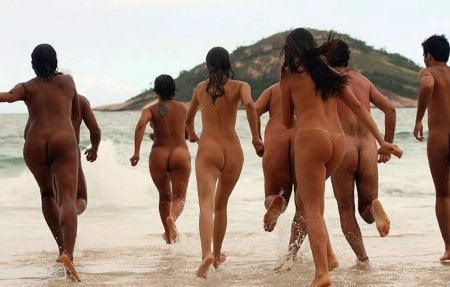 Naturist beaches of Brazil