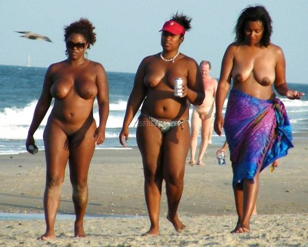 Beaches of Brazil naked women