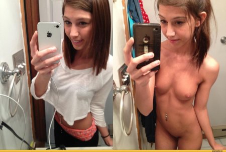 Nude teen selfies