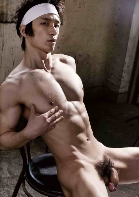 Handsome Naked Japanese Guys