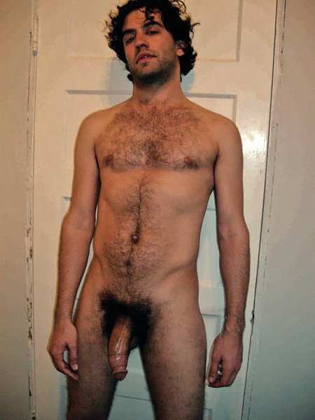 Young hairy guys