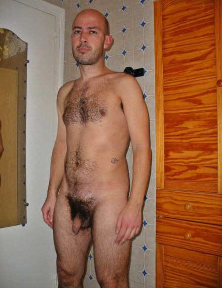 Hairy man Bush