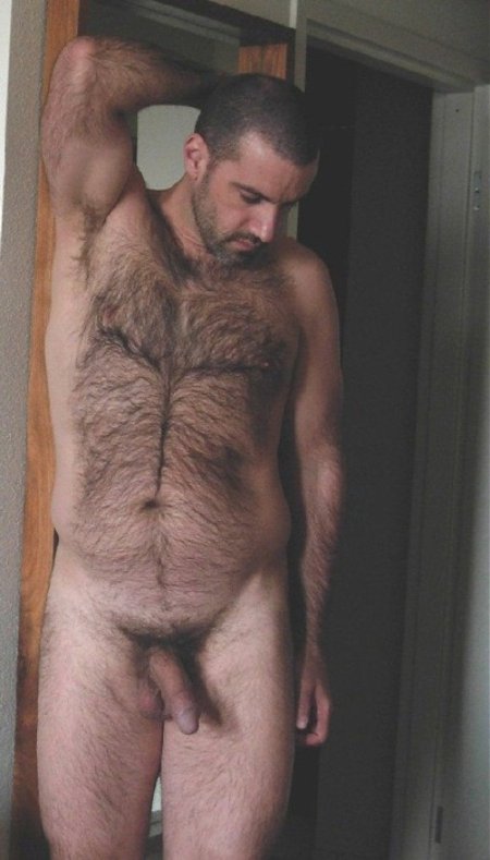 Naked hairy Italian
