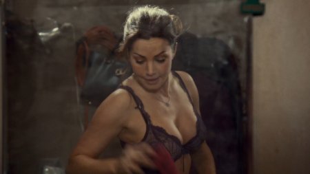 Irina Nizina in Lingerie