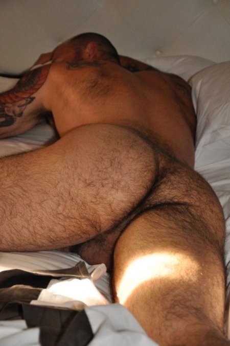 Sleeping naked Latinos