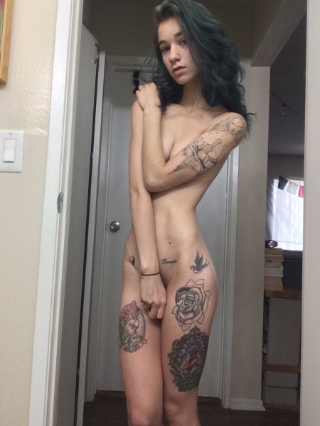 Girls with tattoos private nude