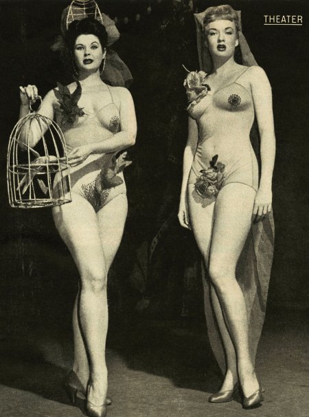 Cabaret Burlesque retro Vintage