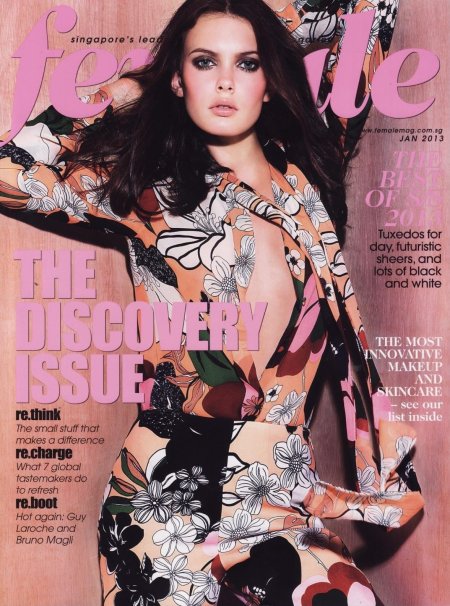 Lyza Adamenko covers