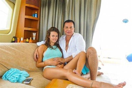 Lyza Adamenko and Valentin Ivanov wedding