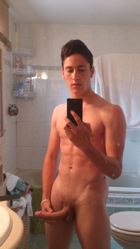 Erotic boys selfies