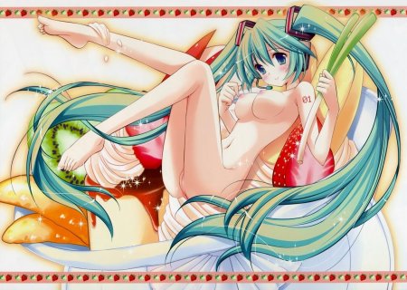 Hatsune Miku Lolly hentai