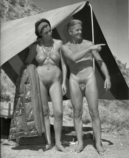 Retro nudist families xxx