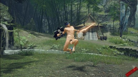 Nude Mod for popular games