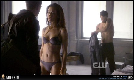 Maggie Q erotic scenes
