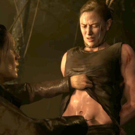 Tlou 2 Sarah hentai
