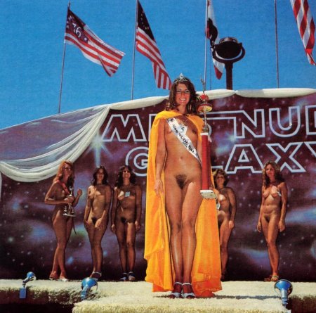 Naked Miss World contest