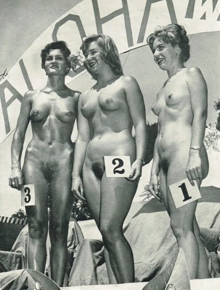 Retro naked beauty pageants 1930