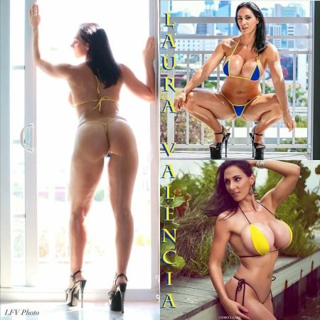 Laura Valencia fit model